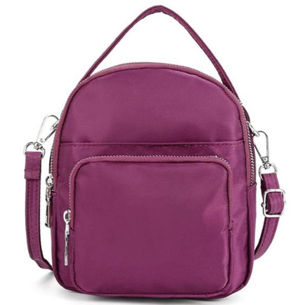 simple backpack women's fashion multi-function shoulder messenger bag outdoor travel leisure sports small backpack
simple backpack women's fashion multi-function shoulder messenger bag outdoor travel leisure sports small backpack