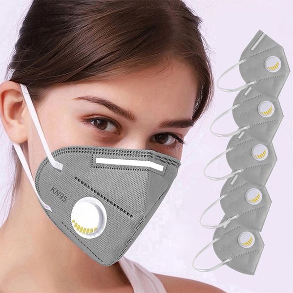 5pcs kn95 pm2.5 anti-pollution anti smog face mask пылезащитная сетка рот маски защита наружная маска с воздушным клапаном
5pcs kn95 pm2.5 anti-pollution anti smog face mask пылезащитная сетка рот маски защита наружная маска с воздушным клапаном