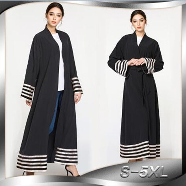 fashion ramadan islamic open clothing women maxi cardigan abayas kaftan muslim dubai malaysia turkish plus size s- 4xl 5xl, Red
fashion ramadan islamic open clothing women maxi cardigan abayas kaftan muslim dubai malaysia turkish plus size s- 4xl 5xl, Red