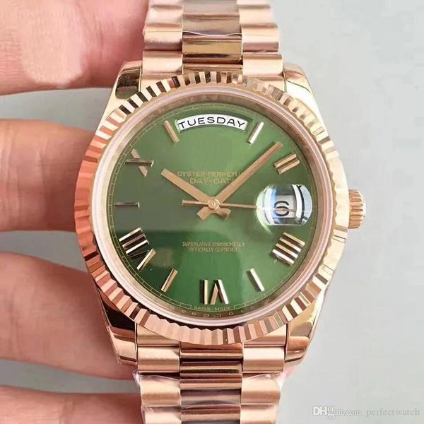 51 цветов роскошь часы оптом DATEJUST DayDate мужчин RLX автоматический Self-ветер 40мм 18K часы
51 цветов роскошь часы оптом DATEJUST DayDate мужчин RLX автоматический Self-ветер 40мм 18K часы