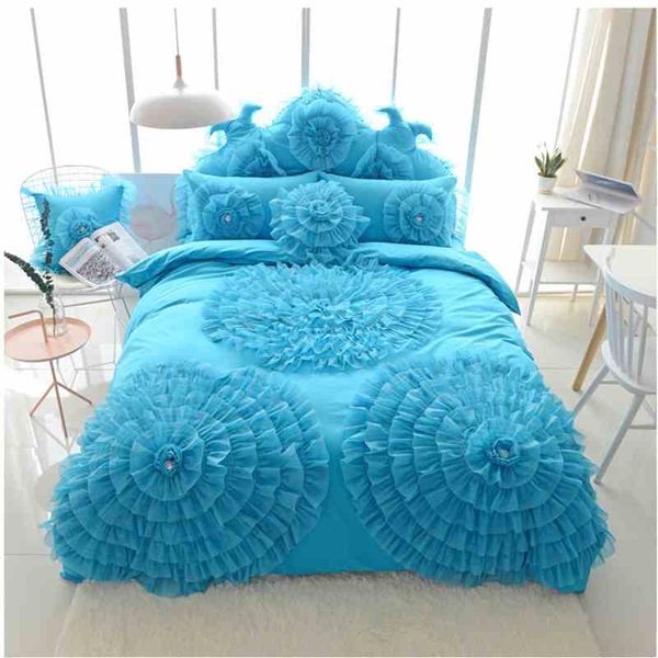 lace flower princess bedding set solid color duvet cover bed skirt cotton wedding bedspreads bed cover home decoration
lace flower princess bedding set solid color duvet cover bed skirt cotton wedding bedspreads bed cover home decoration