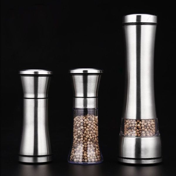 finether pepper grinder 2 in 1 stainless steel manual salt & pepper mill manual grinding bottle grinder kitchen tools
finether pepper grinder 2 in 1 stainless steel manual salt & pepper mill manual grinding bottle grinder kitchen tools
