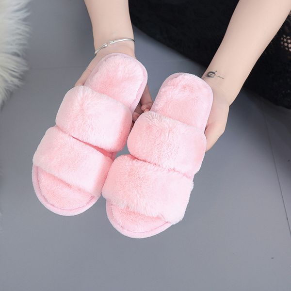 slippers women indoor house plush soft fur slides for women non-slip floor home slippers slides for bedroom, Black
slippers women indoor house plush soft fur slides for women non-slip floor home slippers slides for bedroom, Black