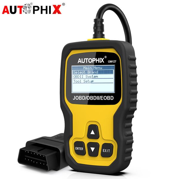 auix om127 obd2 scanner engine live data obd2 code reader jobd for japanese cars eobd obd 2 auto scanner car diagnostic tool
auix om127 obd2 scanner engine live data obd2 code reader jobd for japanese cars eobd obd 2 auto scanner car diagnostic tool