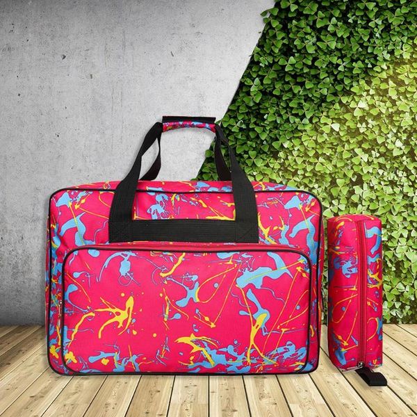 sewing machine bag portable travel storage bag large capacity sewing machine bags sewing tools hand bags