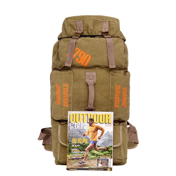 80l tactical backpack outdoor bag mountaineering backpack travel camping hiking climbing sport rucksacks riding foot luggage bag
80l tactical backpack outdoor bag mountaineering backpack travel camping hiking climbing sport rucksacks riding foot luggage bag