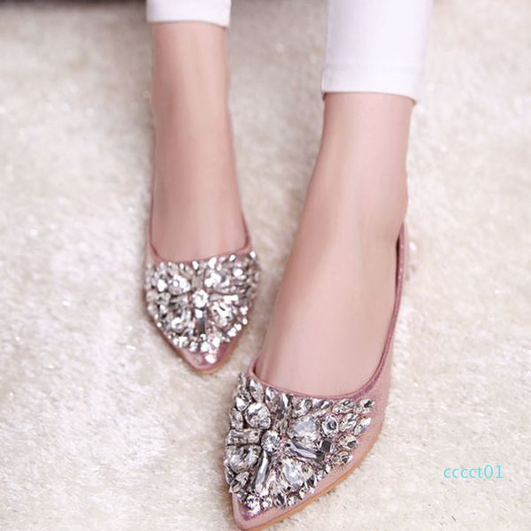 fashion women ballet shoes leisure spring pointy ballerina bling rhinestone flats shoes princess shiny crystal wedding ct01, Black
fashion women ballet shoes leisure spring pointy ballerina bling rhinestone flats shoes princess shiny crystal wedding ct01, Black
