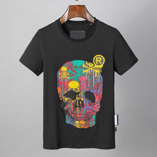 2020 high quality fashion designer short T shirt European men's round neck T-shirt 100% cotton short-sleeved men's
2020 high quality fashion designer short T shirt European men's round neck T-shirt 100% cotton short-sleeved men's