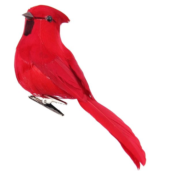 1 piece realistic feathered birds with clip, artificial craft parrot birds for garden parties lawn decor
1 piece realistic feathered birds with clip, artificial craft parrot birds for garden parties lawn decor