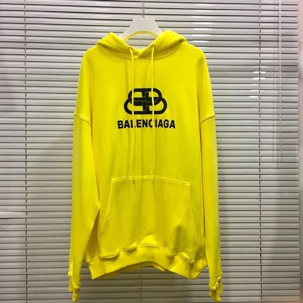 19ss new luxurious paris brand design bal hooded hoodie men women fashion letter print casual streetwear sweatshirts outdoor sweatshirt, Gray;blue
19ss new luxurious paris brand design bal hooded hoodie men women fashion letter print casual streetwear sweatshirts outdoor sweatshirt, Gray;blue