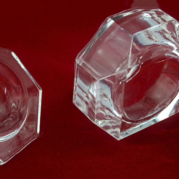 nail art thick acrylic crystal glass dish bowl cup + lid glass nail styling tools sj66
nail art thick acrylic crystal glass dish bowl cup + lid glass nail styling tools sj66