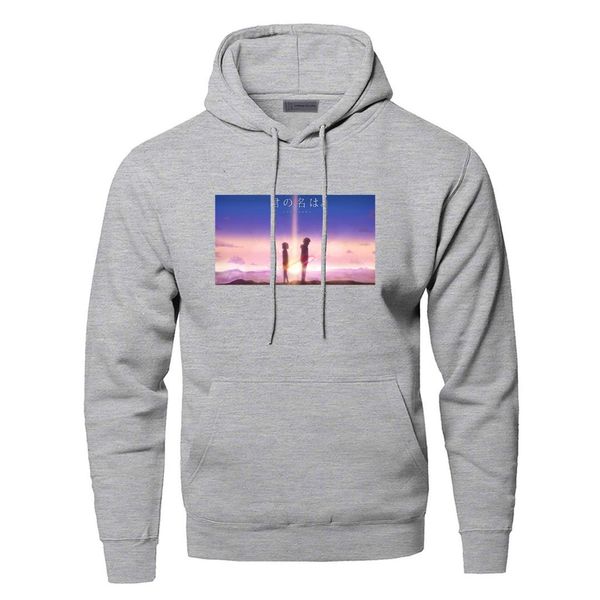 your name hoodies sweatshirts men japan movie hooded sweatshirt hoodie winter autumn anime makoto shinkai harajuku sportswear, Black
your name hoodies sweatshirts men japan movie hooded sweatshirt hoodie winter autumn anime makoto shinkai harajuku sportswear, Black