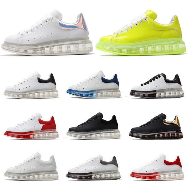 genuine leather platform crystal sole cushion casual shoes velvet suede black white red pink luxury mens womens fashion designer sneakers
genuine leather platform crystal sole cushion casual shoes velvet suede black white red pink luxury mens womens fashion designer sneakers