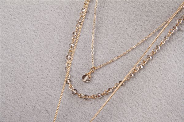 quicksell wish elling long sweater chain retro multistorey big water drop crystal necklace manufacturers direct wholesale, Silver
quicksell wish elling long sweater chain retro multistorey big water drop crystal necklace manufacturers direct wholesale, Silver