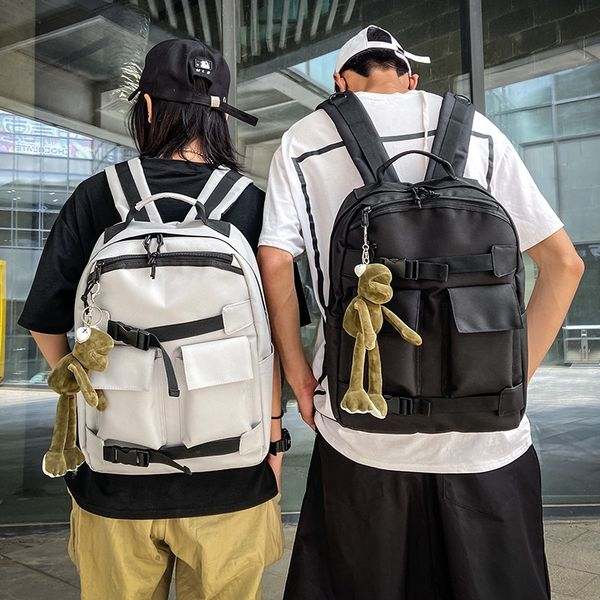 schoolbag girl fashion street ins south korea shooting work clothes double shoulder bag men's fashion backpacker girl backpack
schoolbag girl fashion street ins south korea shooting work clothes double shoulder bag men's fashion backpacker girl backpack