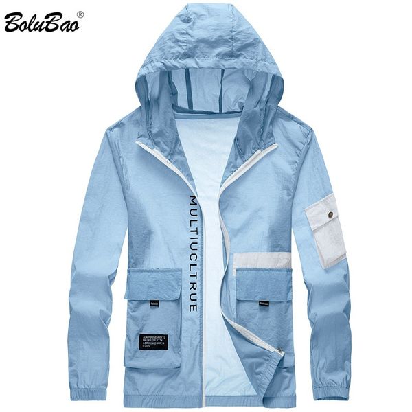 bolubao brand men sports jacket summer men's thin quick-drying outdoor fishing skin clothes male breathable sunscreen jackets, Black;brown
bolubao brand men sports jacket summer men's thin quick-drying outdoor fishing skin clothes male breathable sunscreen jackets, Black;brown