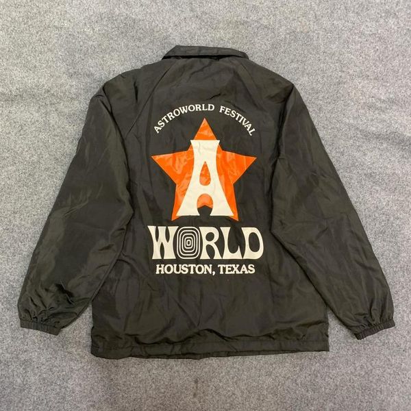 travis scoastroworld festival tour jacket men women streetwear jacket hip hop long coat astroworld bomber, Black;brown
travis scoastroworld festival tour jacket men women streetwear jacket hip hop long coat astroworld bomber, Black;brown