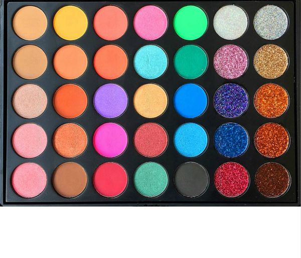 beauty cosmetic 35 colors eyeshadow palette matte glitter pressed powder eyes makeup palettes waterproof makeup eyeshadow eye shadow palette
beauty cosmetic 35 colors eyeshadow palette matte glitter pressed powder eyes makeup palettes waterproof makeup eyeshadow eye shadow palette