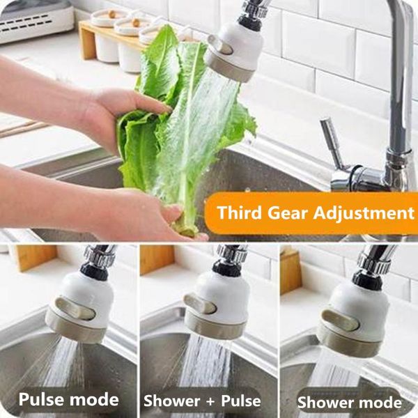 3 modes adjustable kitchen faucet nozzle 360 degree rotating spray head tap durable faucet splash filter nozzle
3 modes adjustable kitchen faucet nozzle 360 degree rotating spray head tap durable faucet splash filter nozzle