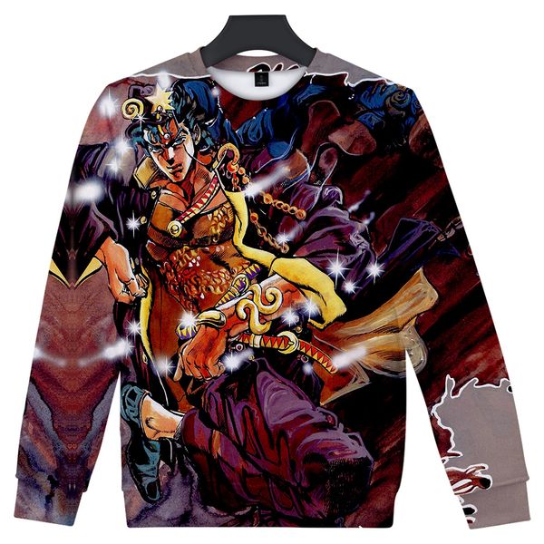 jojo anime 3d print basic high street popular street comfortable casual popular fashion cool o neck women/men sweatshirts, Black
jojo anime 3d print basic high street popular street comfortable casual popular fashion cool o neck women/men sweatshirts, Black