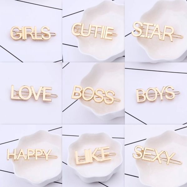 crystal rhinestone letter hair clips lady wedding party hair pins 2020 fashion girl letter barrettes woman hair accession fj12, Golden;silver
crystal rhinestone letter hair clips lady wedding party hair pins 2020 fashion girl letter barrettes woman hair accession fj12, Golden;silver