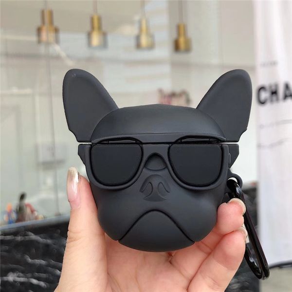 cartoon french bulldog soft silicone earphone bag for airpods tpu case protective cover for airpods wireless earbuds cases with ring
cartoon french bulldog soft silicone earphone bag for airpods tpu case protective cover for airpods wireless earbuds cases with ring