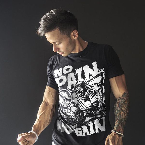 e-baihui 2021 mens bodybuilding t-shirt singlet fitness clothes men fashion sports soccer ball wear casual tee ts053, White;black
e-baihui 2021 mens bodybuilding t-shirt singlet fitness clothes men fashion sports soccer ball wear casual tee ts053, White;black