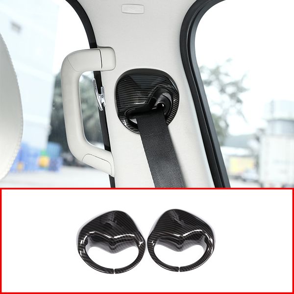 2pcs carbon fiber style abs plastic front safety belt cover trim for discovery 5 lr5 2017-2020 l462 auto accessories
2pcs carbon fiber style abs plastic front safety belt cover trim for discovery 5 lr5 2017-2020 l462 auto accessories