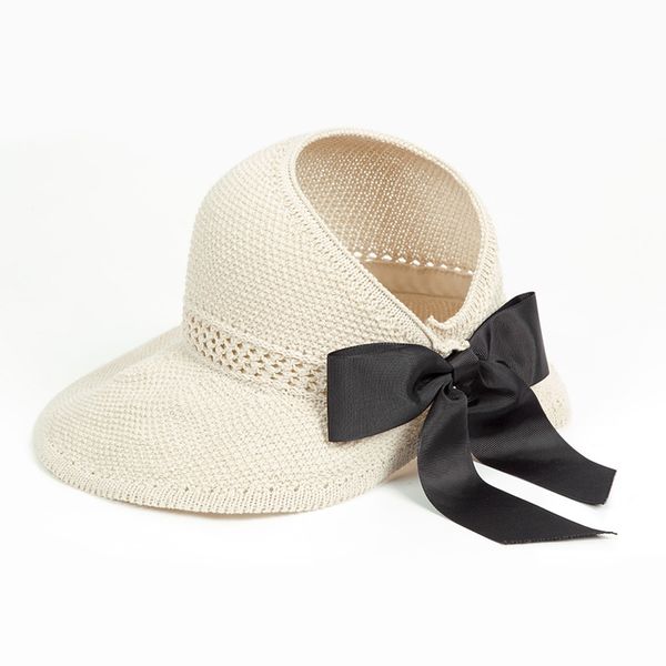 fashion bow sun hats women ponytail sun cap ribbon knitted raffia hat for women uv protection caps female beach hat, Blue;gray
fashion bow sun hats women ponytail sun cap ribbon knitted raffia hat for women uv protection caps female beach hat, Blue;gray
