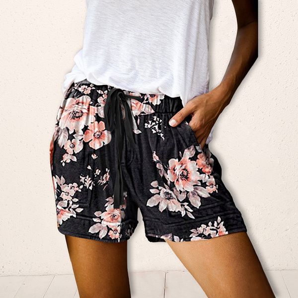 women summer thin sports printing shorts female three-point running shorts ultra sportswear beach yoga, Black;blue
women summer thin sports printing shorts female three-point running shorts ultra sportswear beach yoga, Black;blue