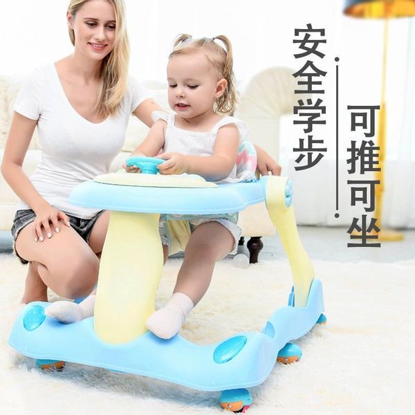 baby child baby walker 6-18 months multi-function anti-rollover male girl child push can sit folding
baby child baby walker 6-18 months multi-function anti-rollover male girl child push can sit folding
