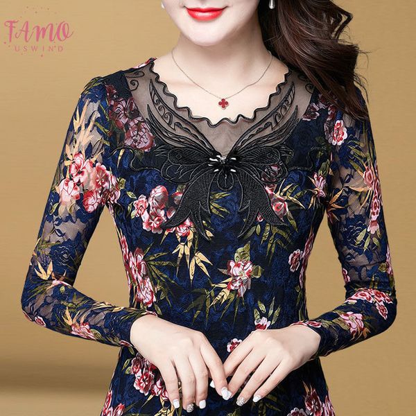 hollow out women spring autumn style lace blouses shirts casual long sleeve patchwork spliced o neck blusas df2603, White
hollow out women spring autumn style lace blouses shirts casual long sleeve patchwork spliced o neck blusas df2603, White