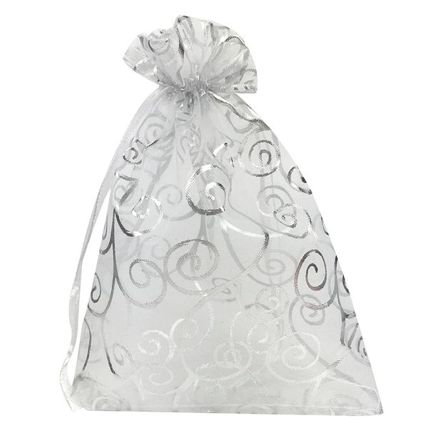 100pcs 4x6 inches drawstrings organza gift candy bags wedding favors bags (white with silver, Pink;blue
100pcs 4x6 inches drawstrings organza gift candy bags wedding favors bags (white with silver, Pink;blue