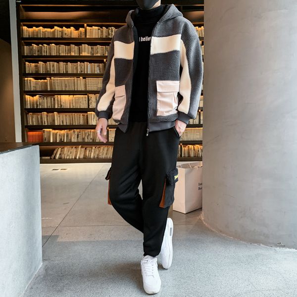 winter fashion sportswear track jacket pants sweatshirt male track suit pants men set hooded suit sportwear hommes coat jj60nt, Gray
winter fashion sportswear track jacket pants sweatshirt male track suit pants men set hooded suit sportwear hommes coat jj60nt, Gray