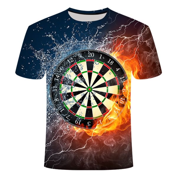 fashion t shirts dart board t-shirt darts throw game 3d printing t shirts short sleeve shirts drop ship u1926, White;black
fashion t shirts dart board t-shirt darts throw game 3d printing t shirts short sleeve shirts drop ship u1926, White;black