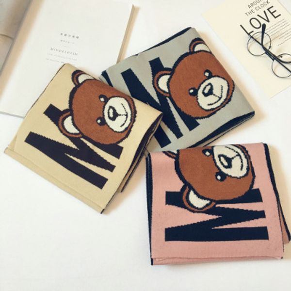 2020 boys and girls luxury scarf children designer cartoon and letter print scarf kids warm keeping scarfs little bear print quality, Red;brown
2020 boys and girls luxury scarf children designer cartoon and letter print scarf kids warm keeping scarfs little bear print quality, Red;brown