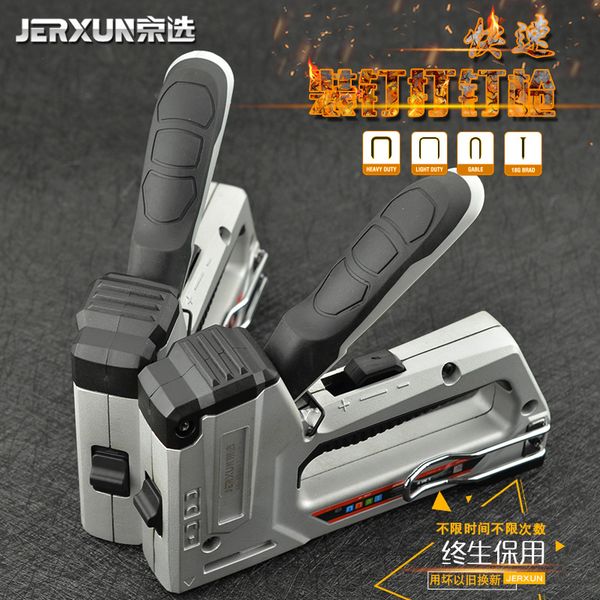 jerxun manual nail gun nail gun woodworking pneumatic horse u-shaped home oil painting line groove
jerxun manual nail gun nail gun woodworking pneumatic horse u-shaped home oil painting line groove