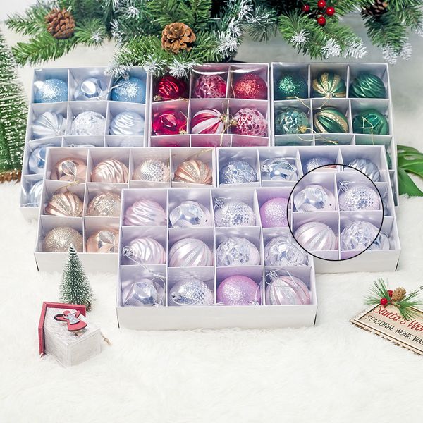 12pcs christmas tree ball decor ball bauble christmas party hanging ornament 6cm decorations for home xmas decoration gifts
12pcs christmas tree ball decor ball bauble christmas party hanging ornament 6cm decorations for home xmas decoration gifts