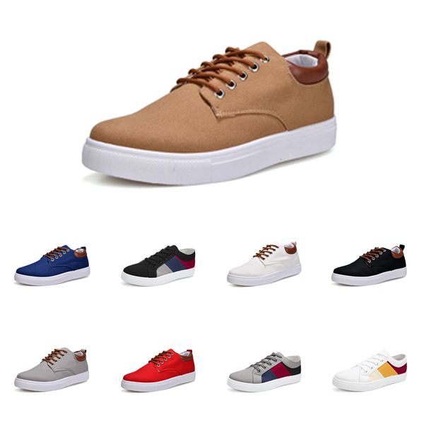 men shoes no-brand canvas spotrs casual sneakers white black red grey khaki blue fashion new style shoes 207
men shoes no-brand canvas spotrs casual sneakers white black red grey khaki blue fashion new style shoes 207