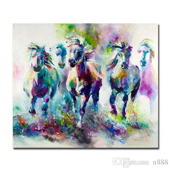 colorful abstract horses hand painted modern home decor abstract animal oil painting on canvas.multi sizes /frame options al-dafe 200313
colorful abstract horses hand painted modern home decor abstract animal oil painting on canvas.multi sizes /frame options al-dafe 200313