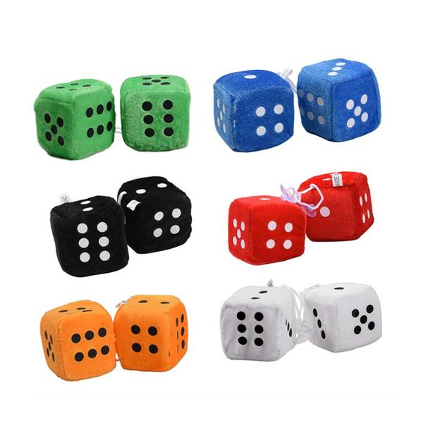 12pcs/lot new arrive car plush pendant of diffuse dice points rearview mirror hook decoration car style accessory decoration
12pcs/lot new arrive car plush pendant of diffuse dice points rearview mirror hook decoration car style accessory decoration