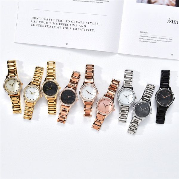 2020 new fashion luxury wristwatches mens womens 316l stainless steel band quartz designer watches classic reloj women gift, Slivery;brown
2020 new fashion luxury wristwatches mens womens 316l stainless steel band quartz designer watches classic reloj women gift, Slivery;brown