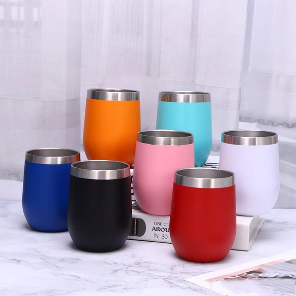 promotion u shaped home coffee water cup stainless steel printed eggshell cup portable for outdoor camping mugs
promotion u shaped home coffee water cup stainless steel printed eggshell cup portable for outdoor camping mugs