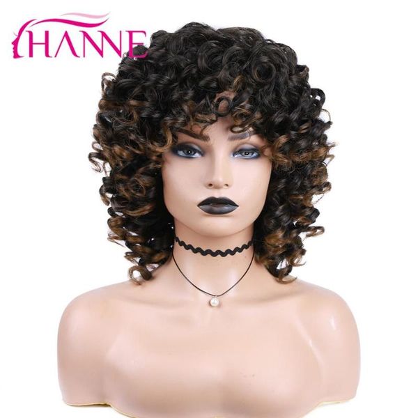 hanne bob afro curly wig short brown synthetic wigs for black/white women high temperature hair
hanne bob afro curly wig short brown synthetic wigs for black/white women high temperature hair