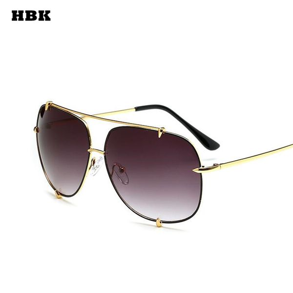 hbk pilot fashion rivet oversized goggle women men sunglasses alloy frame outside eyeglasses brand designer gold brown gray 2020, White;black
hbk pilot fashion rivet oversized goggle women men sunglasses alloy frame outside eyeglasses brand designer gold brown gray 2020, White;black