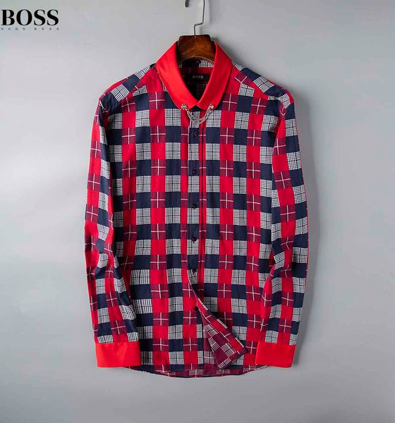 bosses brand cardigan mens designer shirt luxury custom classic plaid shirt fashion business shirt trendy casual tshirt, White;black
bosses brand cardigan mens designer shirt luxury custom classic plaid shirt fashion business shirt trendy casual tshirt, White;black