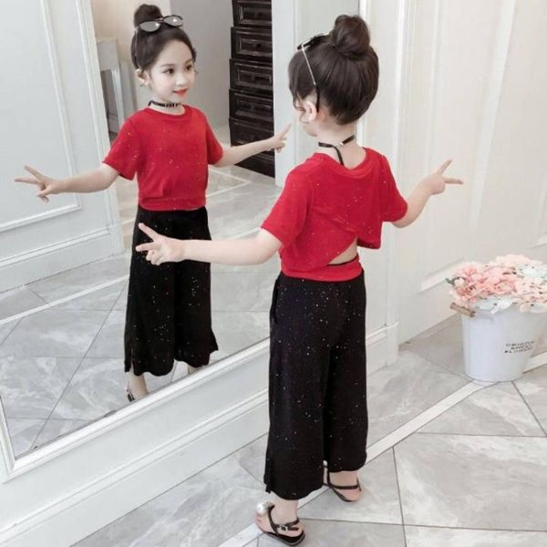 for 3 4 6 8 10 12 yrs old baby girls clothes set 2020 summer newborn baby girl short sleeve t-shirt+pant girls outfits suit, White
for 3 4 6 8 10 12 yrs old baby girls clothes set 2020 summer newborn baby girl short sleeve t-shirt+pant girls outfits suit, White