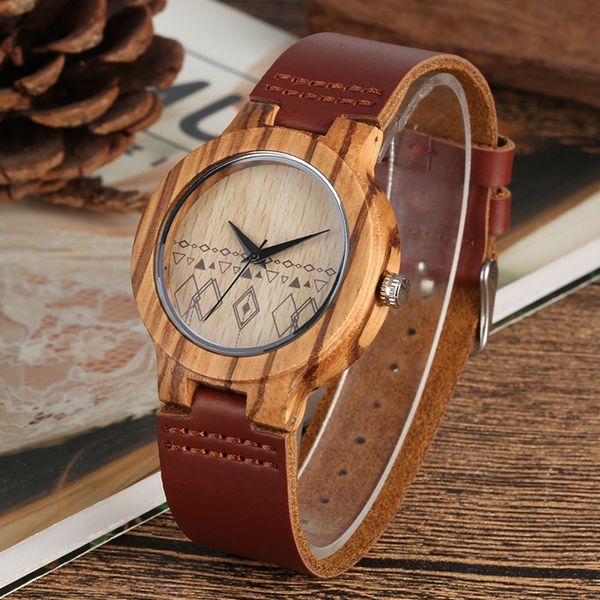 rhombus dial wood watch women's fashion bohemia style natural bamboo wooden quartz wristwatch brown leather lady watch for woman, Slivery;brown
rhombus dial wood watch women's fashion bohemia style natural bamboo wooden quartz wristwatch brown leather lady watch for woman, Slivery;brown