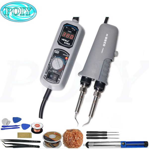 yihua938d welding solder tweezers digital regulatable soldering station portable tweezers for bga smd repair ac 220v /110v
yihua938d welding solder tweezers digital regulatable soldering station portable tweezers for bga smd repair ac 220v /110v