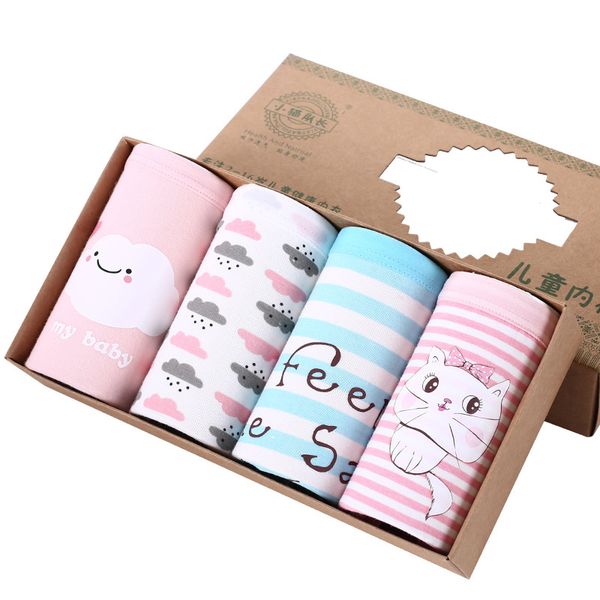 4pcs/set cotton triangle brief girl panties princess lovely cartoon print children underwear for girls kid clothes baby panties, Camo
4pcs/set cotton triangle brief girl panties princess lovely cartoon print children underwear for girls kid clothes baby panties, Camo